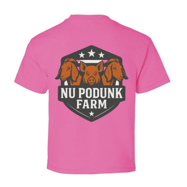 SAFETY PINK - BACK