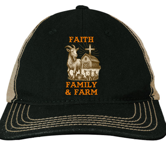 Black/Khaki - FRONT