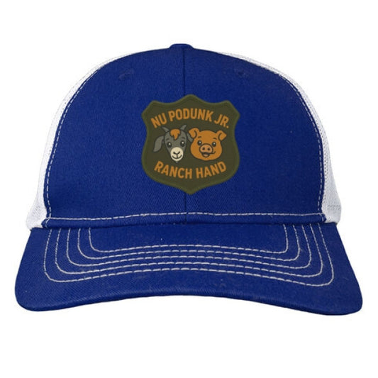 Patriot Blue/ White - FRONT