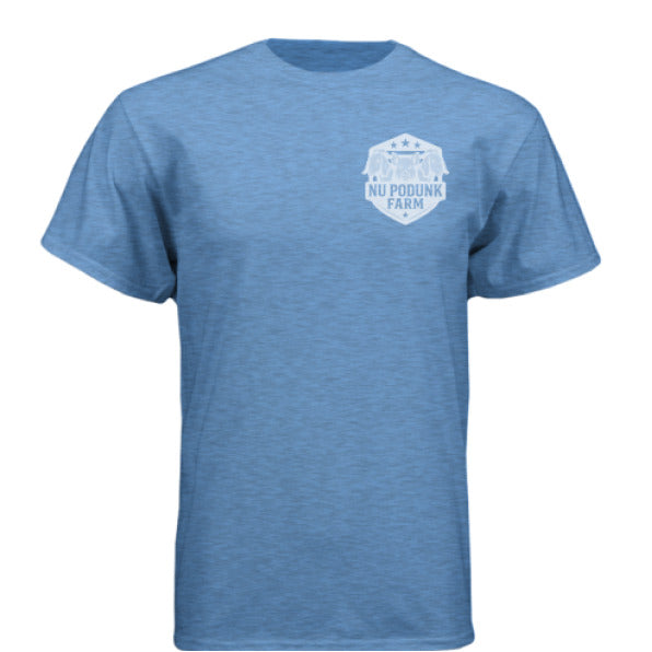 Heather Columbia Blue - FRONT