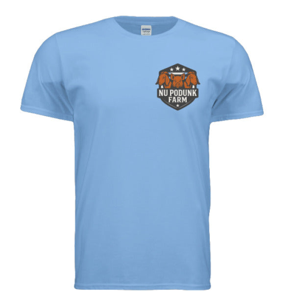 CAROLINA BLUE - FRONT