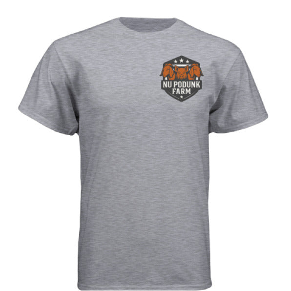 Dark Heather Grey (60/40) - FRONT