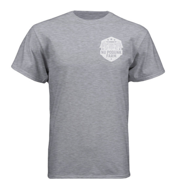 Dark Heather Grey (60/40) - FRONT