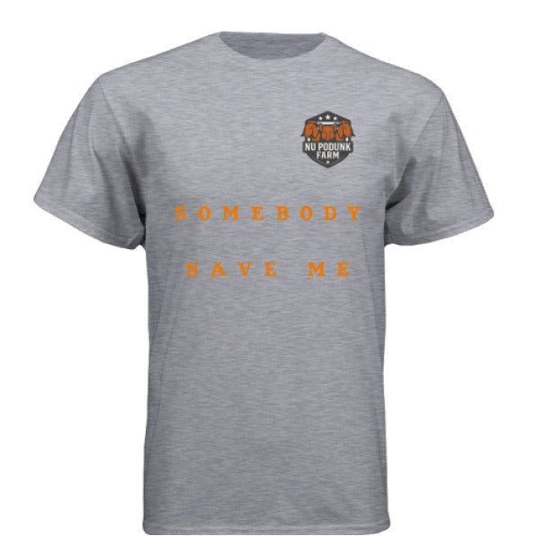 Dark Heather Grey (60/40) - FRONT