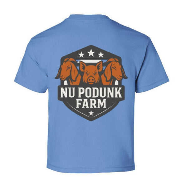 CAROLINA BLUE - BACK