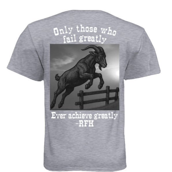 Dark Heather Grey (60/40) - BACK