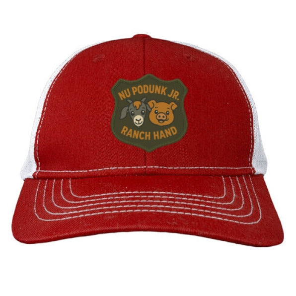 Flame Red/ White - FRONT