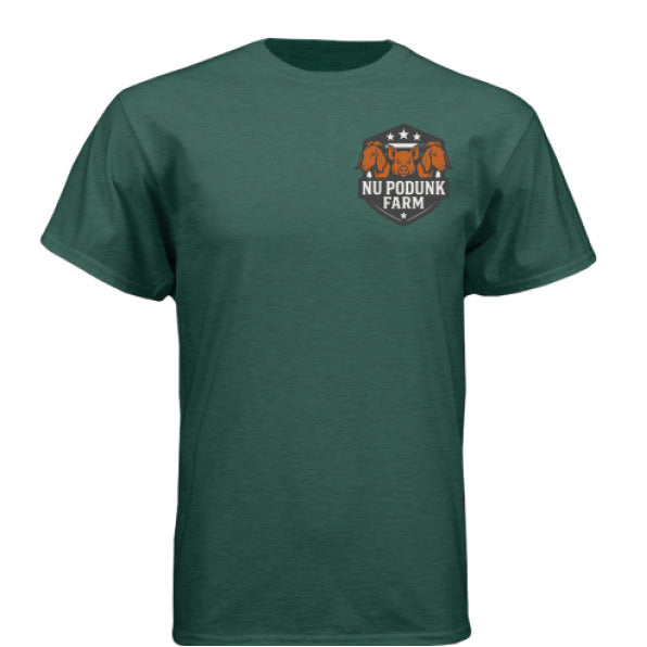 Heather Forest Green - FRONT