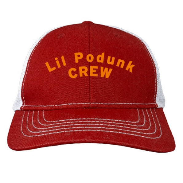 Flame Red/ White - FRONT