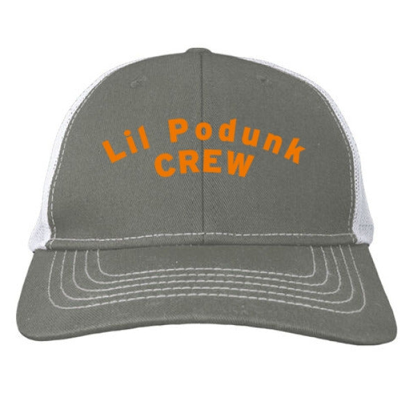 Heather Grey/ White - FRONT