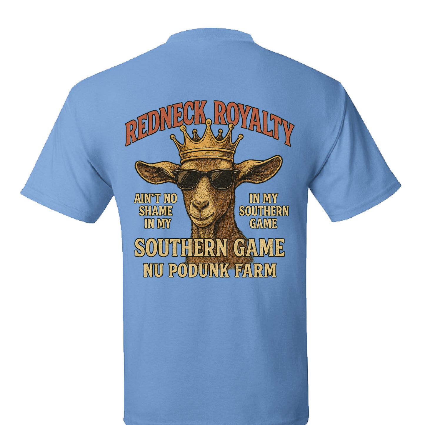 CAROLINA BLUE - BACK