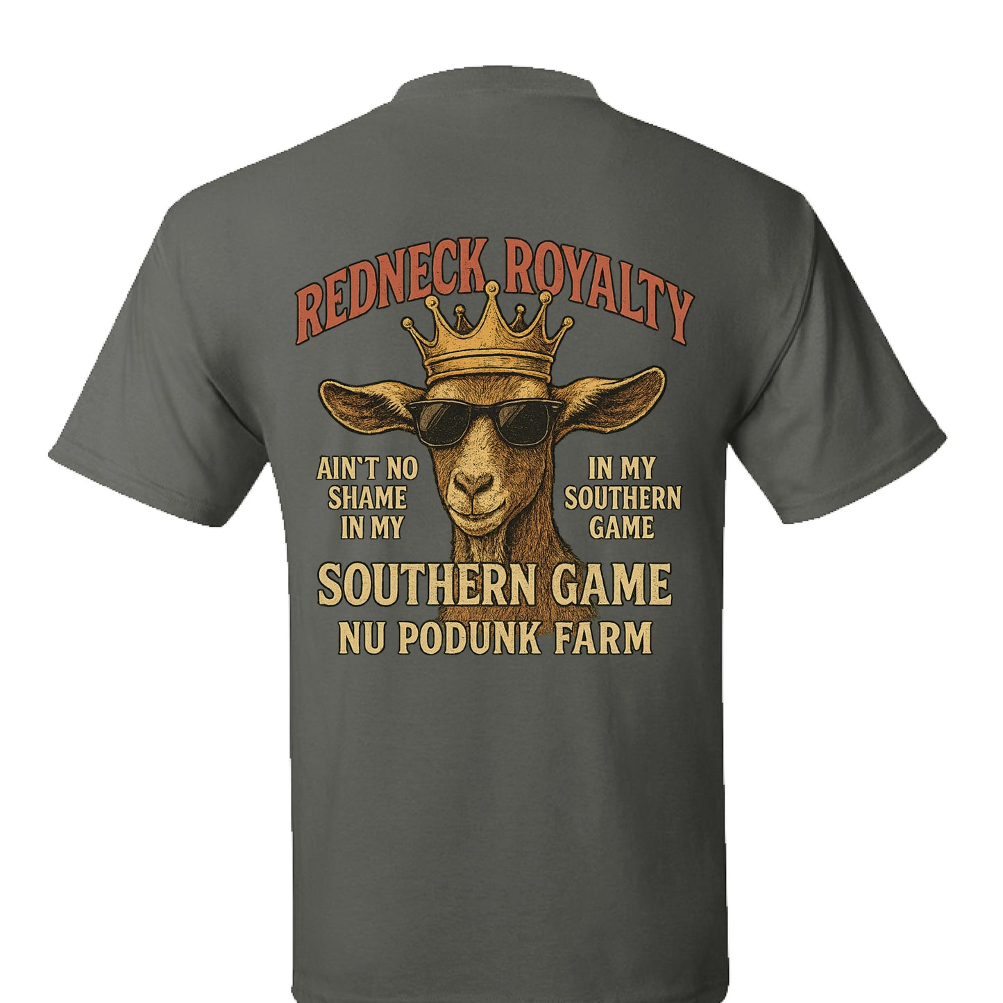 SMOKE GRAY - BACK