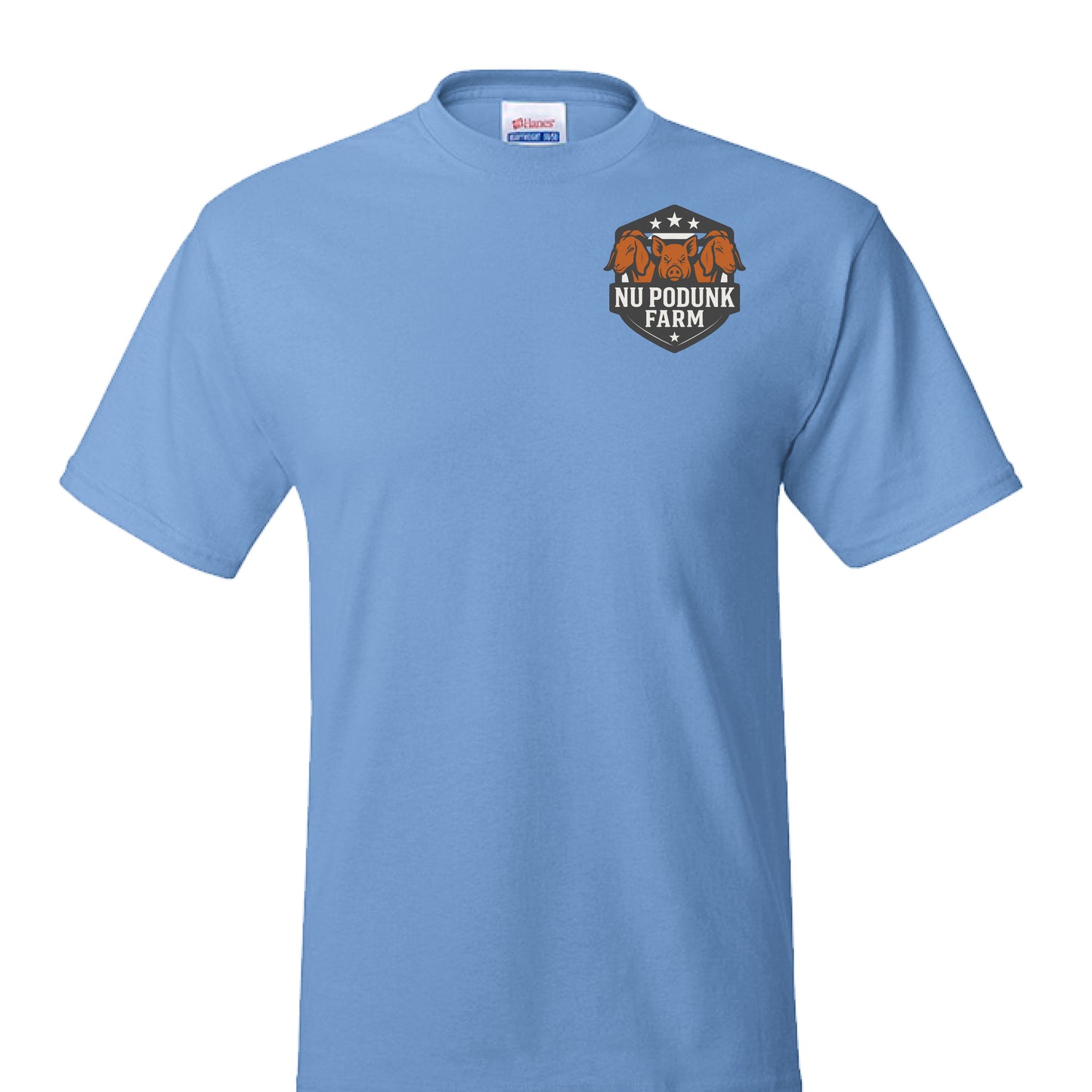 CAROLINA BLUE - FRONT
