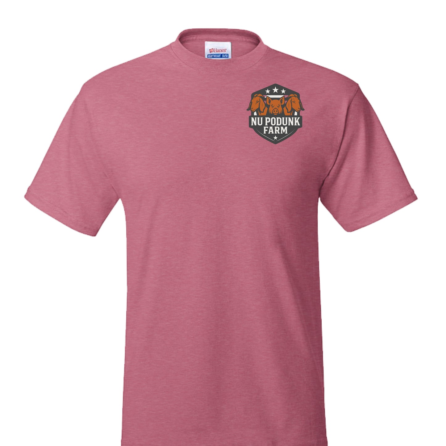 HEATHER RED - FRONT