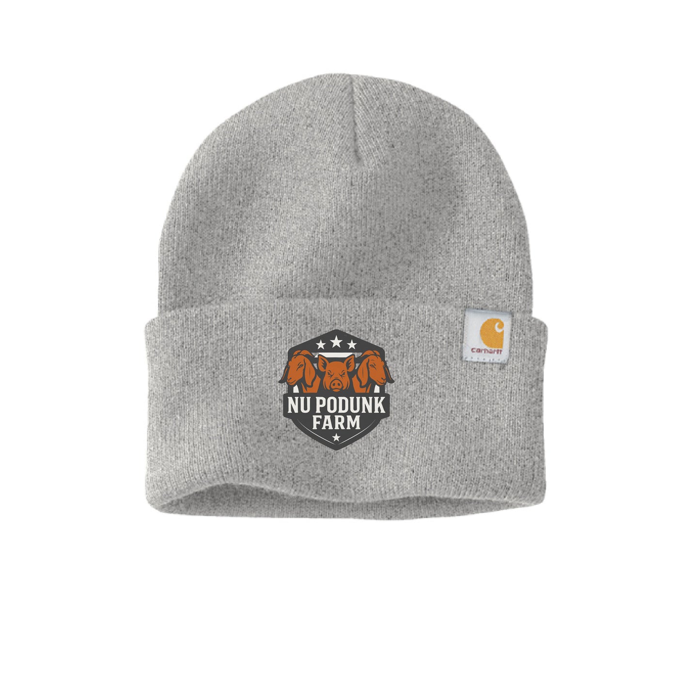 Heather Grey - FRONT