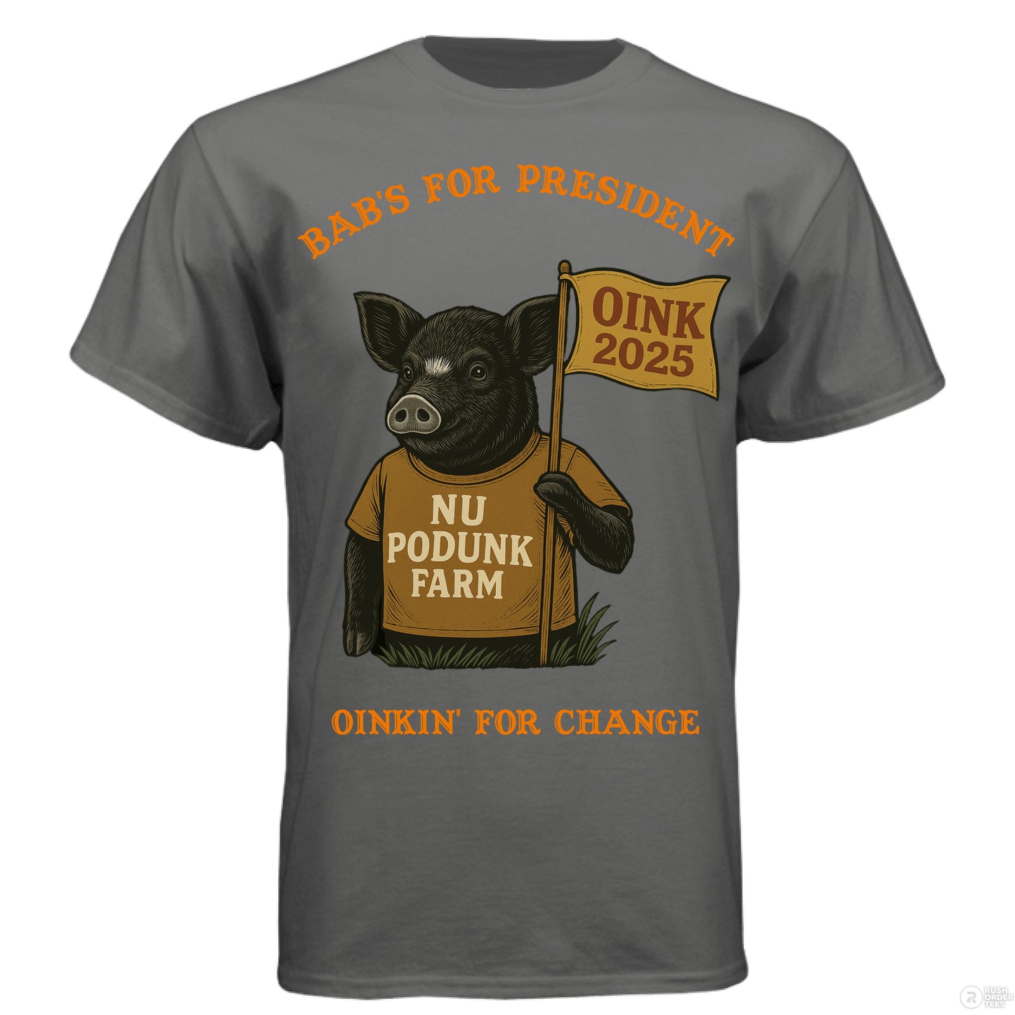 Charcoal - FRONT