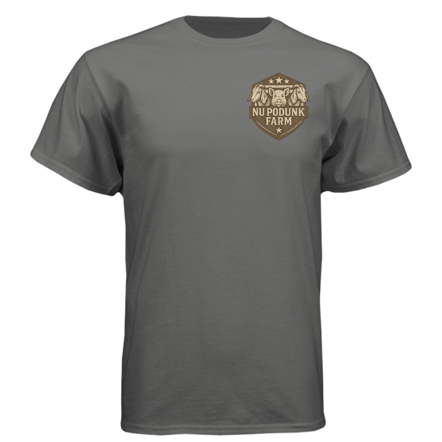 Charcoal - FRONT