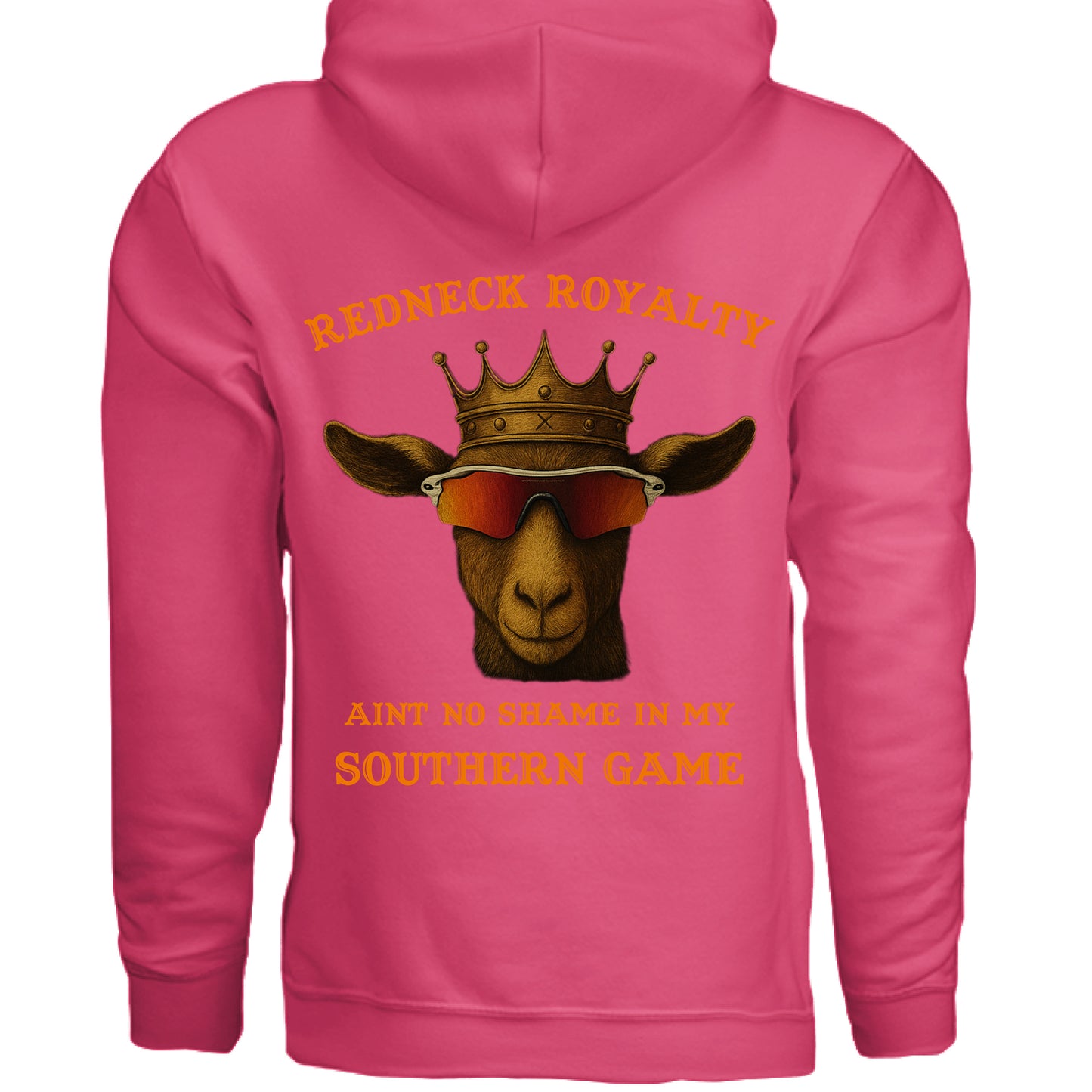 Neon Pink - BACK