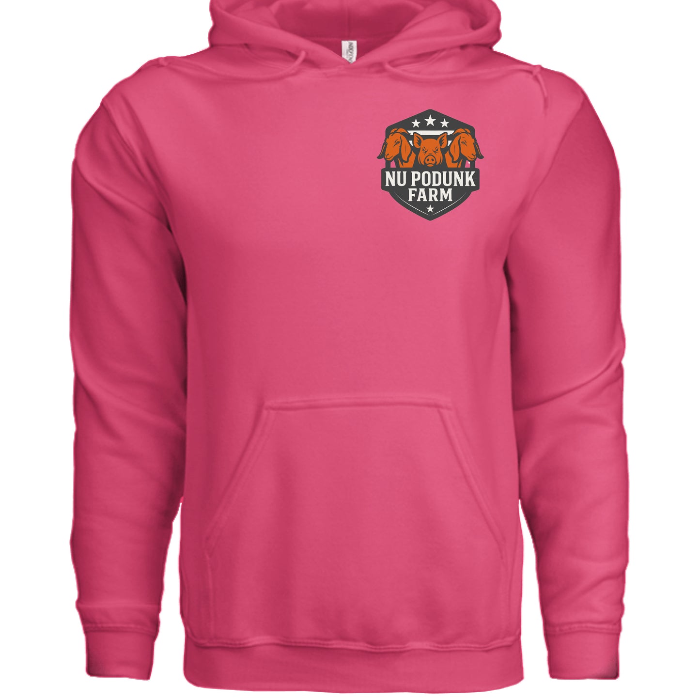 Neon Pink - FRONT