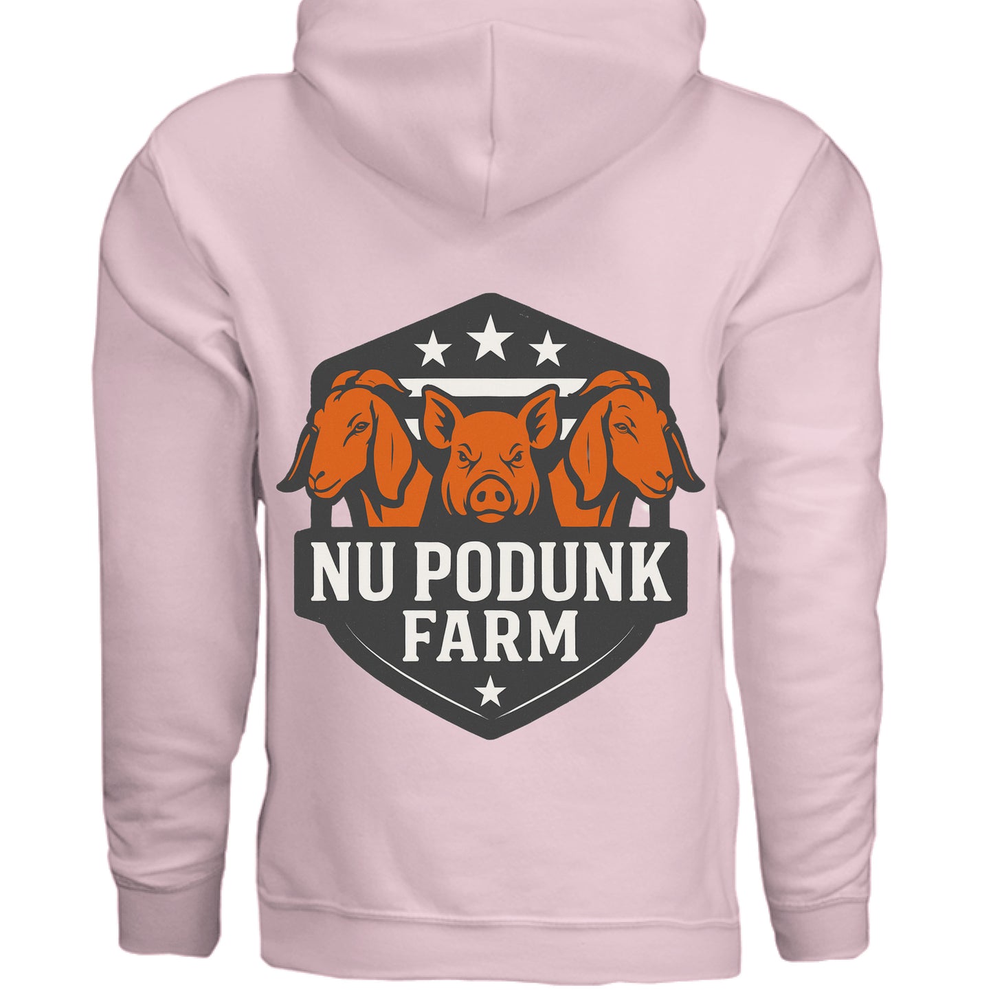 Dusty Pink - BACK