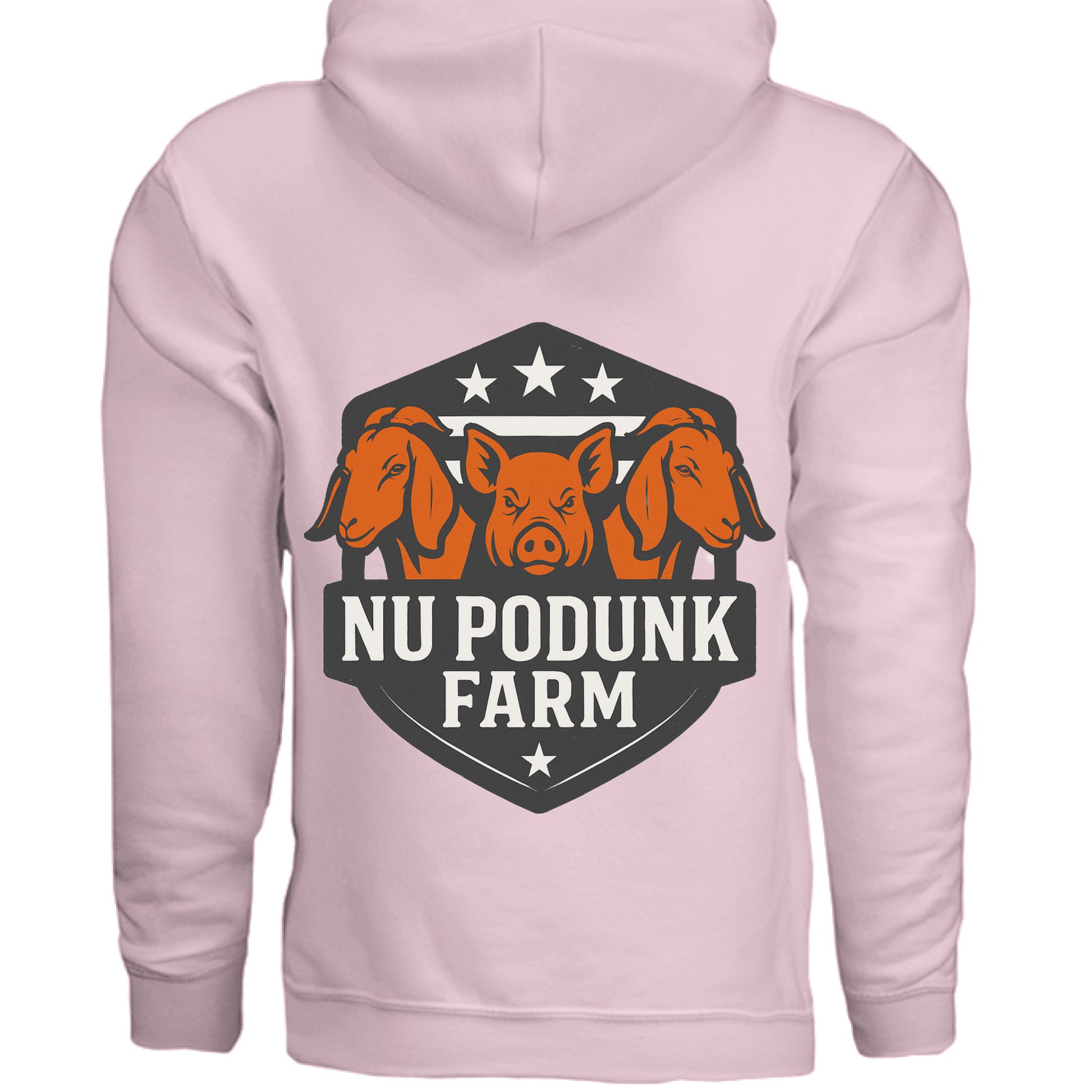 Dusty Pink - BACK