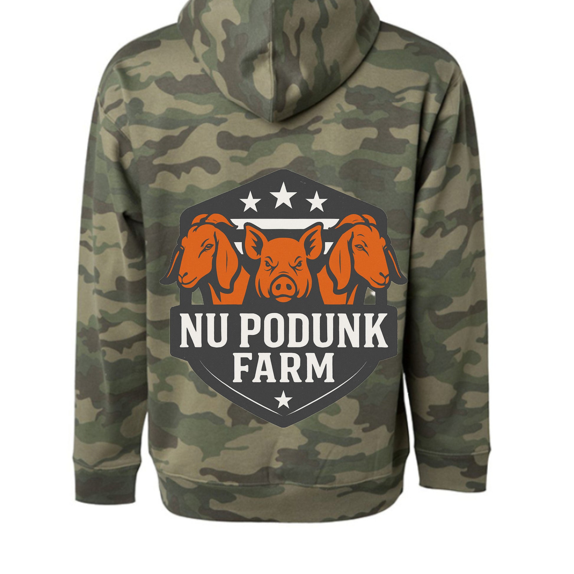 Forest Camo - BACK