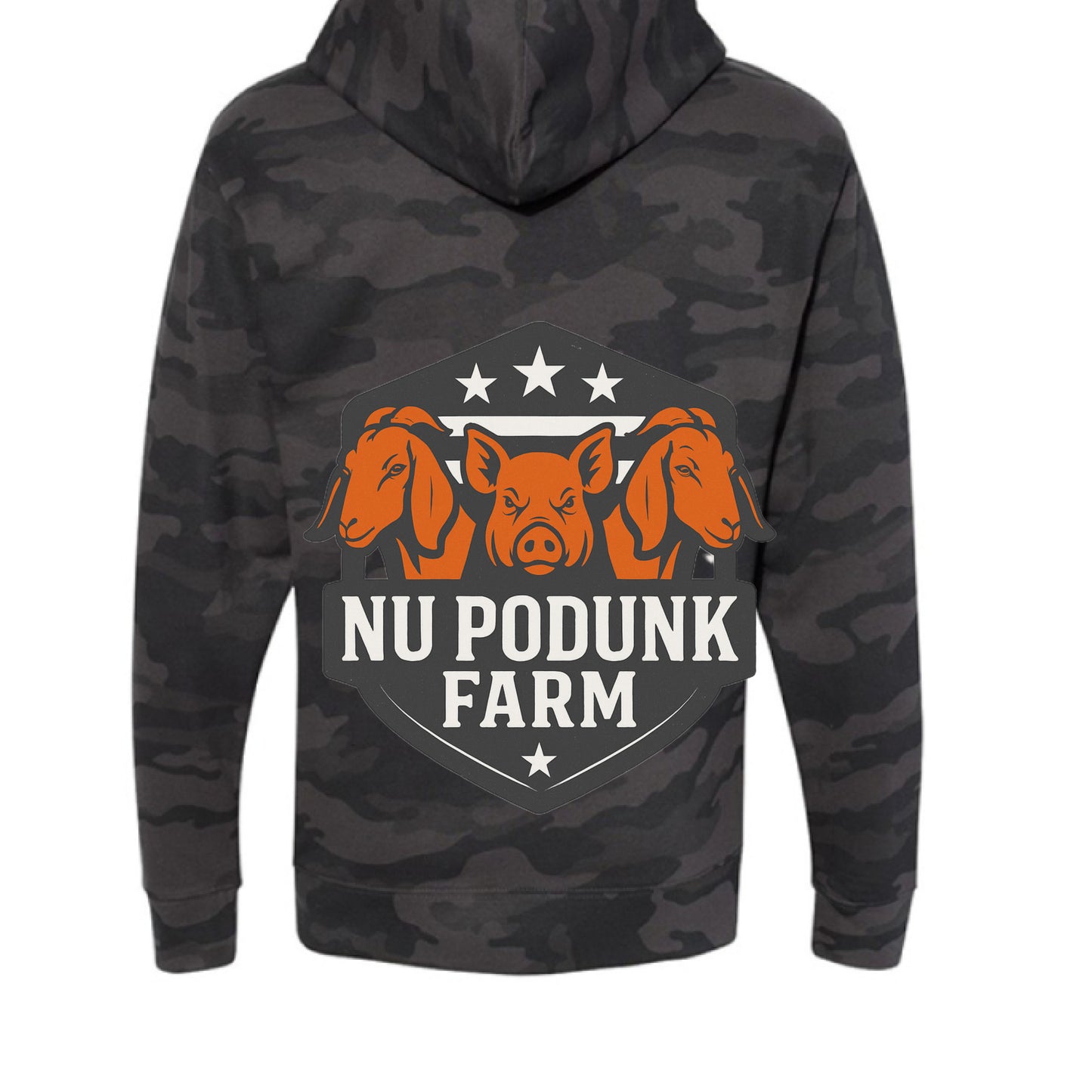 Black Camo - BACK