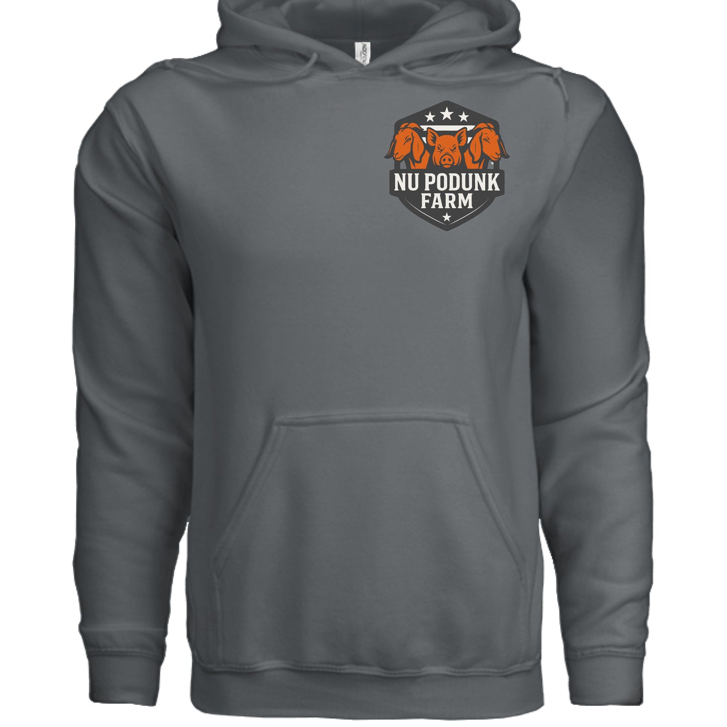 Charcoal - FRONT