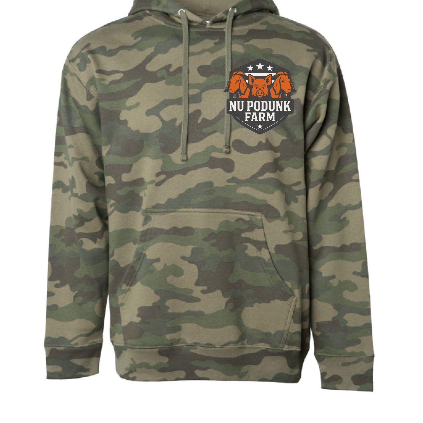 Forest Camo - FRONT