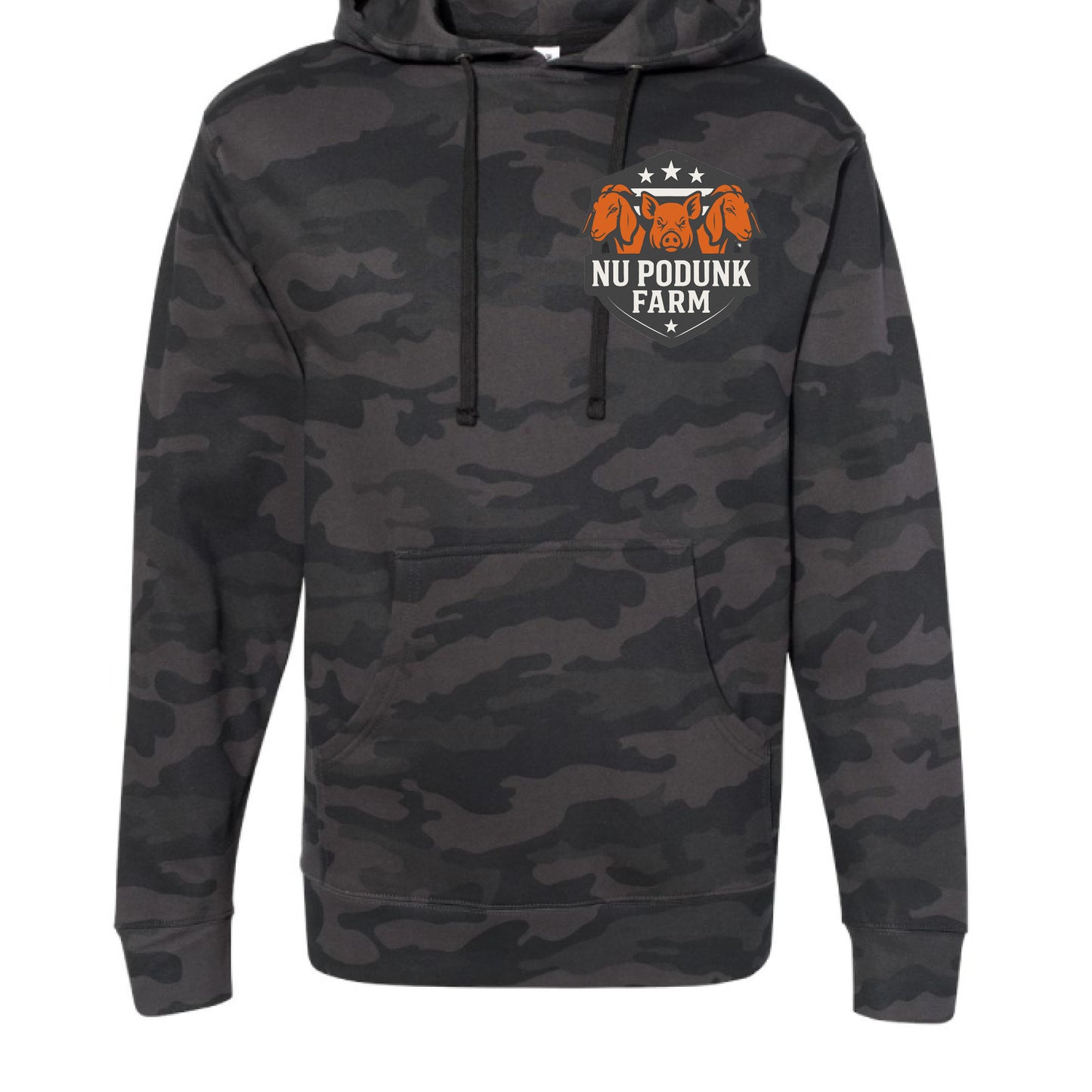 Black Camo - FRONT