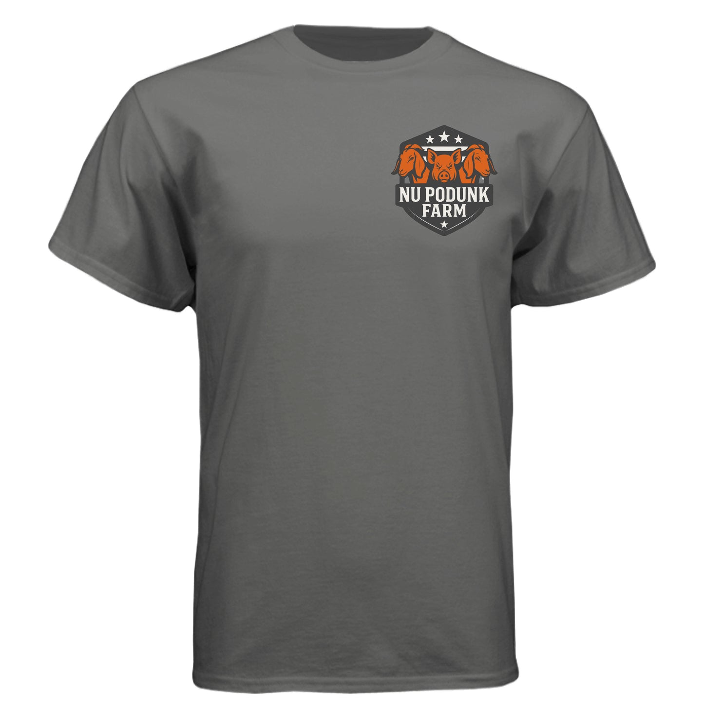 Charcoal - FRONT
