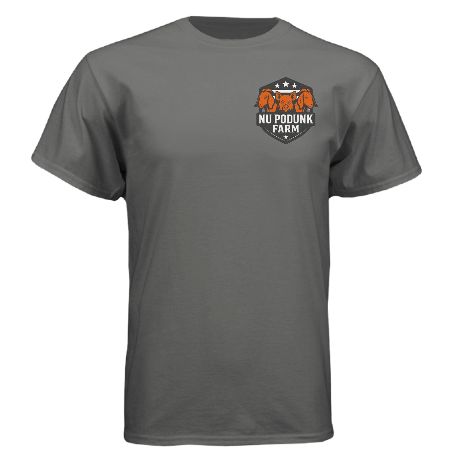 Charcoal - FRONT