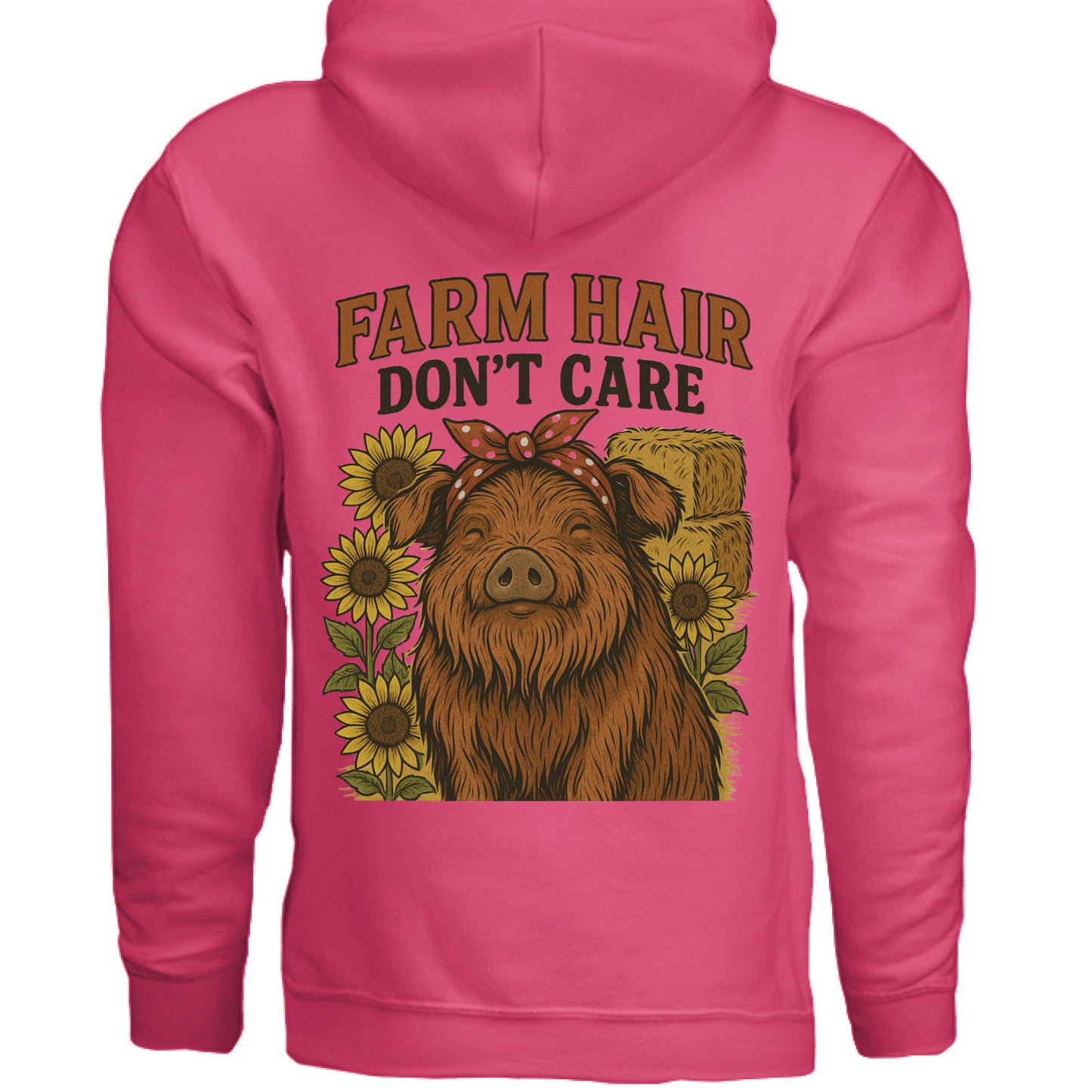 Neon Pink - BACK