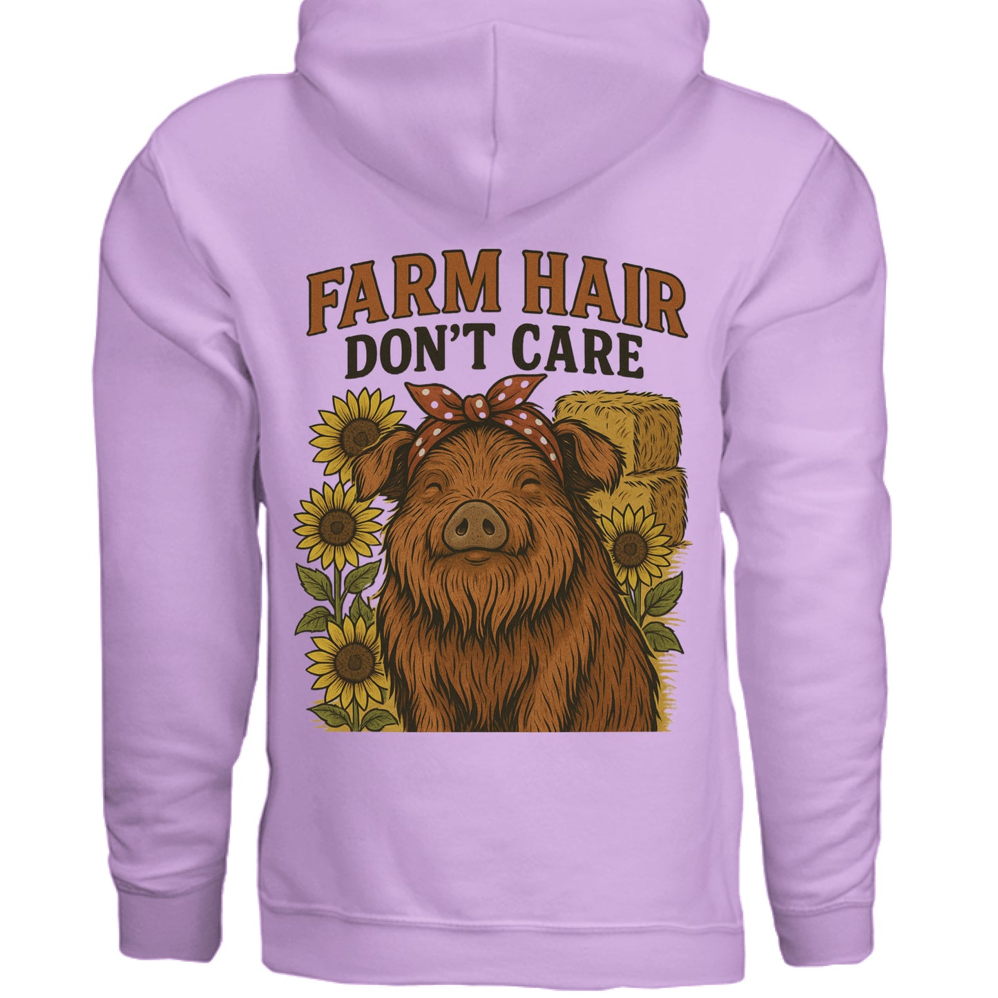 Lavender - BACK