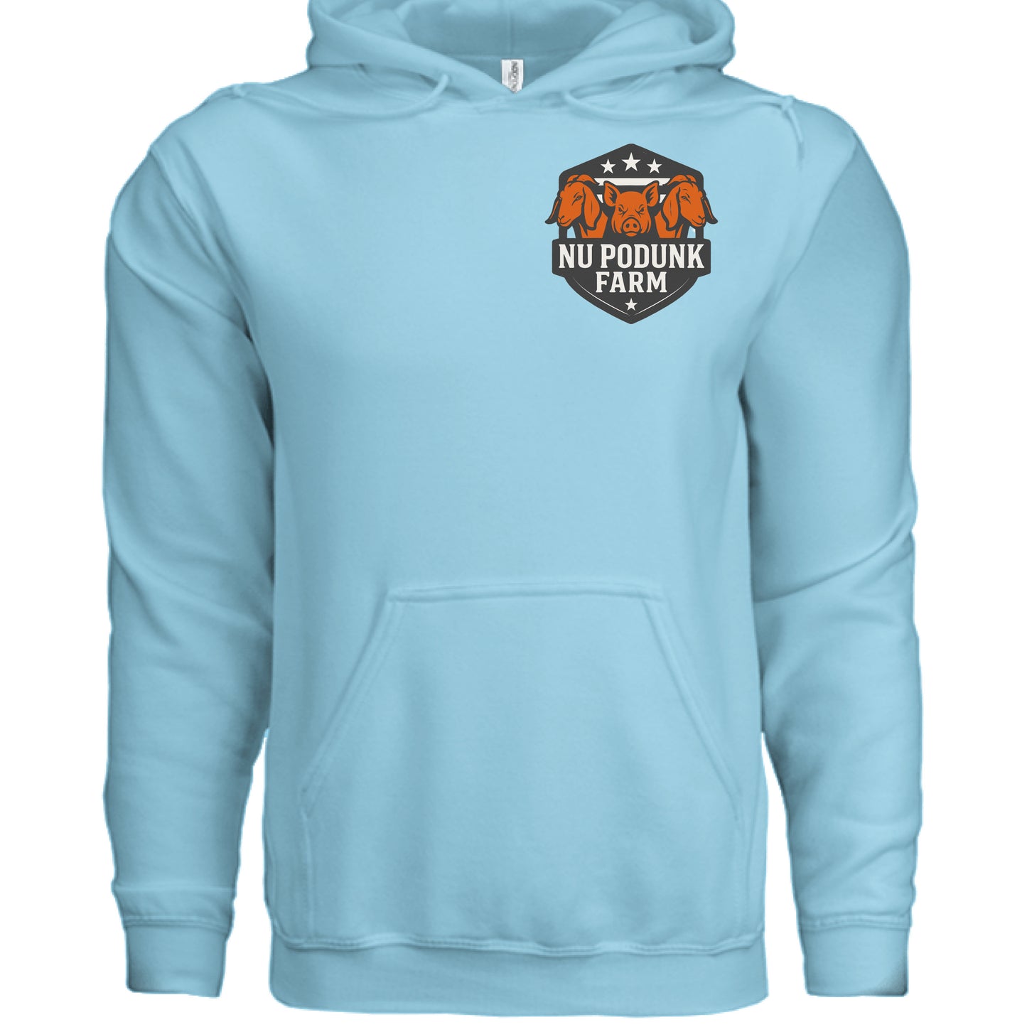Blue Aqua - FRONT