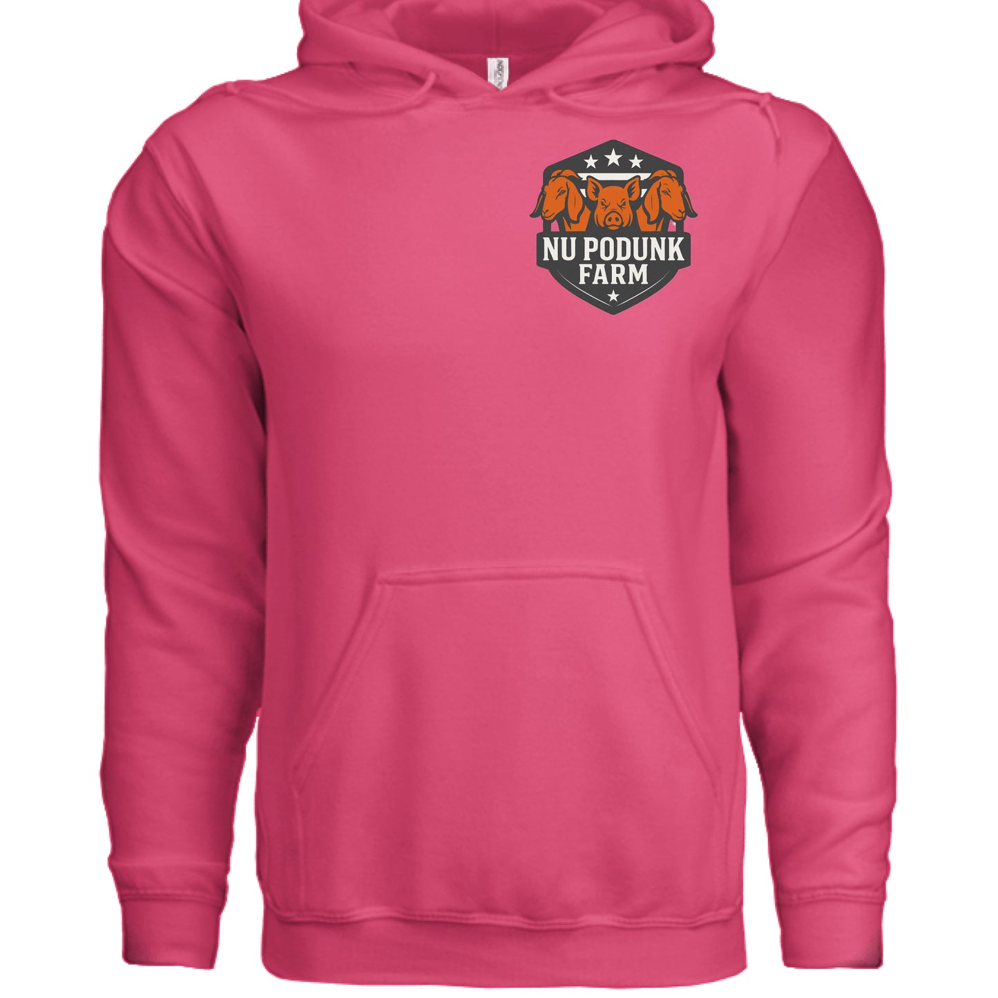 Neon Pink - FRONT