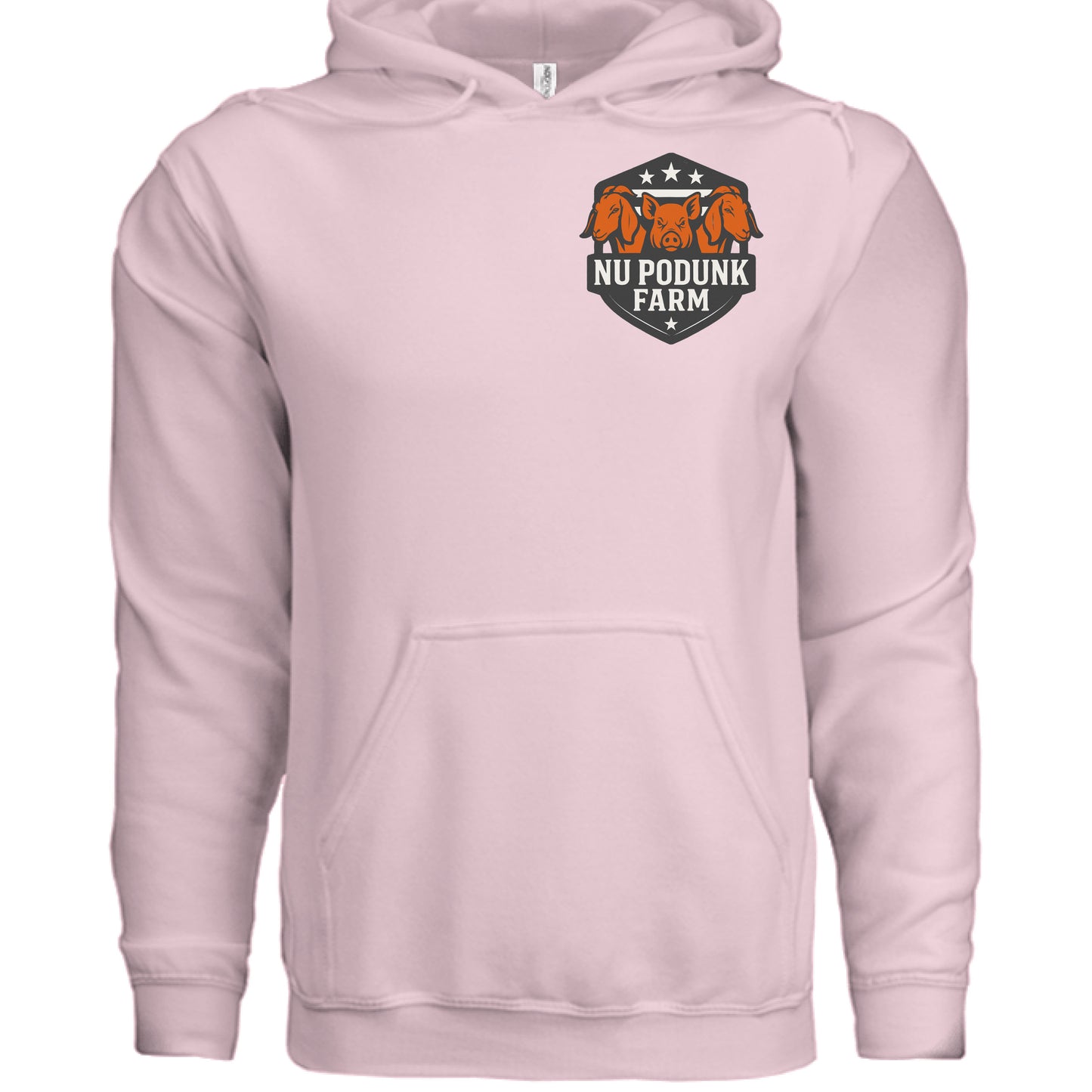 Dusty Pink - FRONT