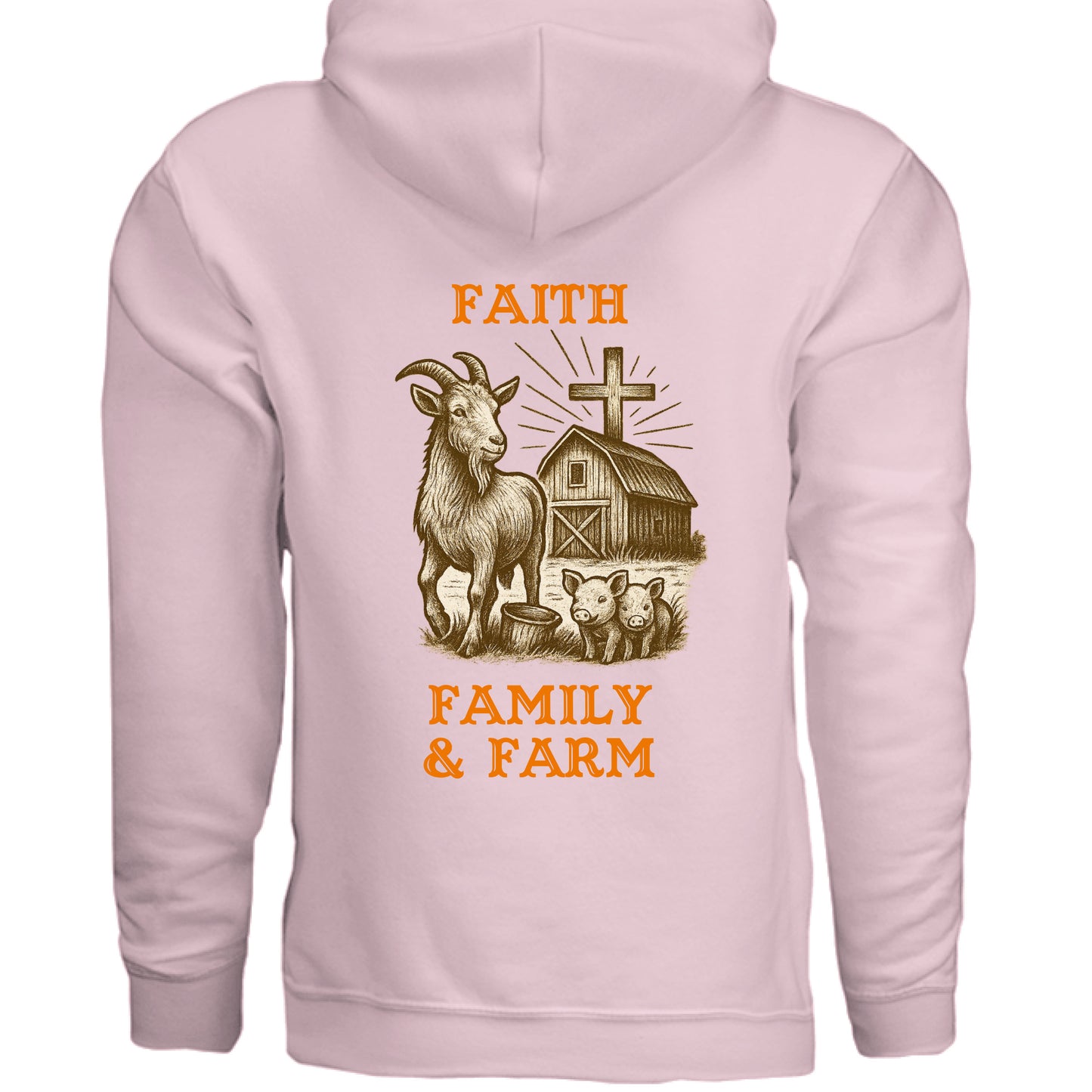 Dusty Pink - BACK