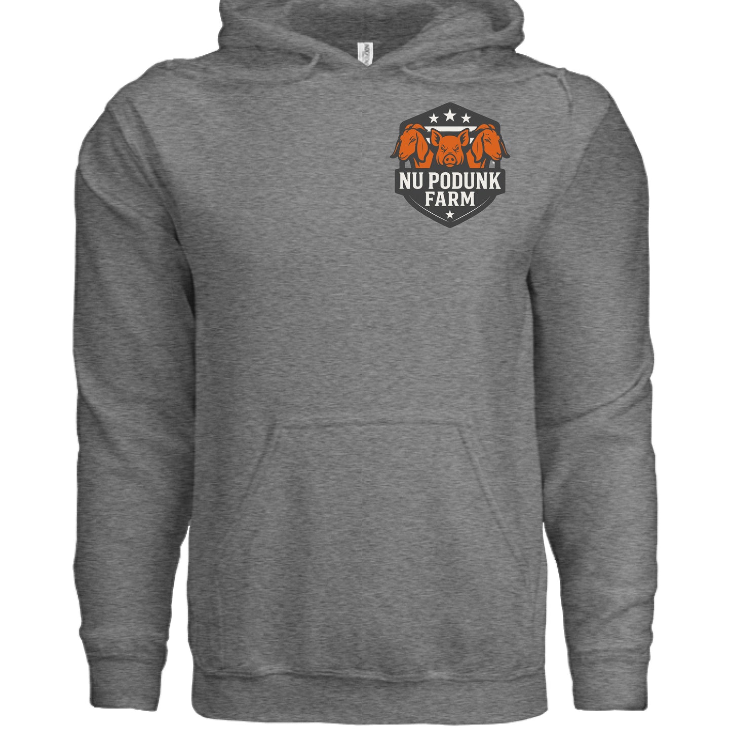 Gunmetal Heather - FRONT