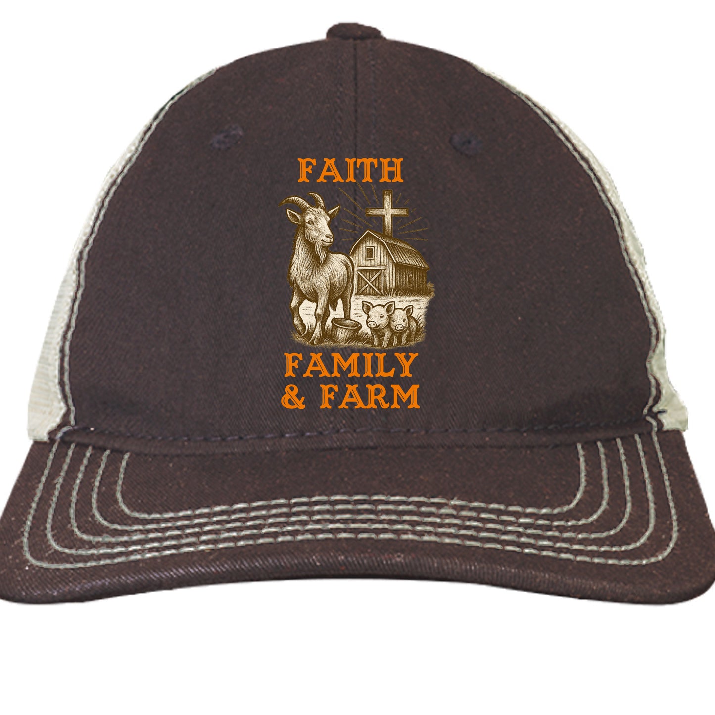 Choc Brown/Stn - FRONT