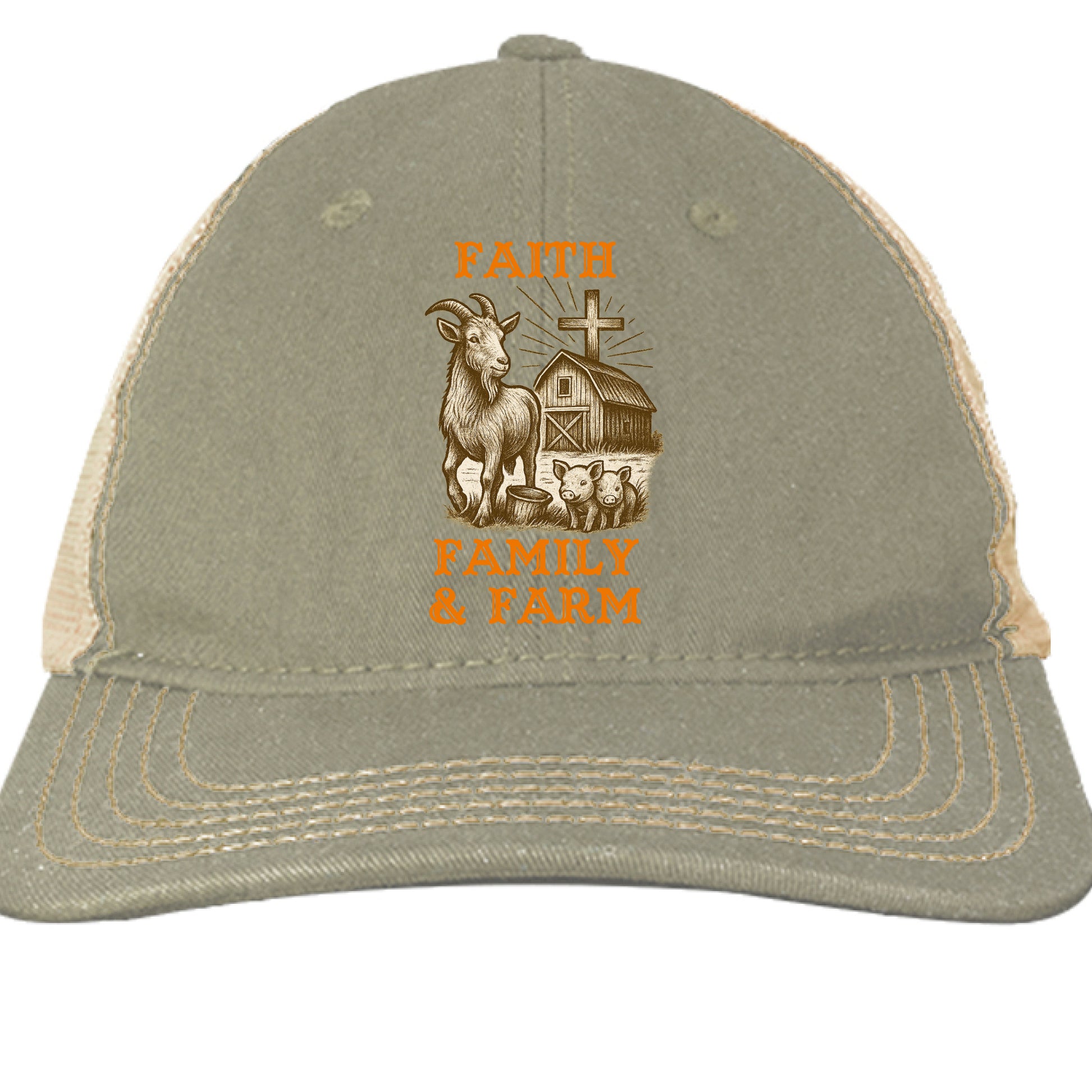 Olive/Khaki - FRONT