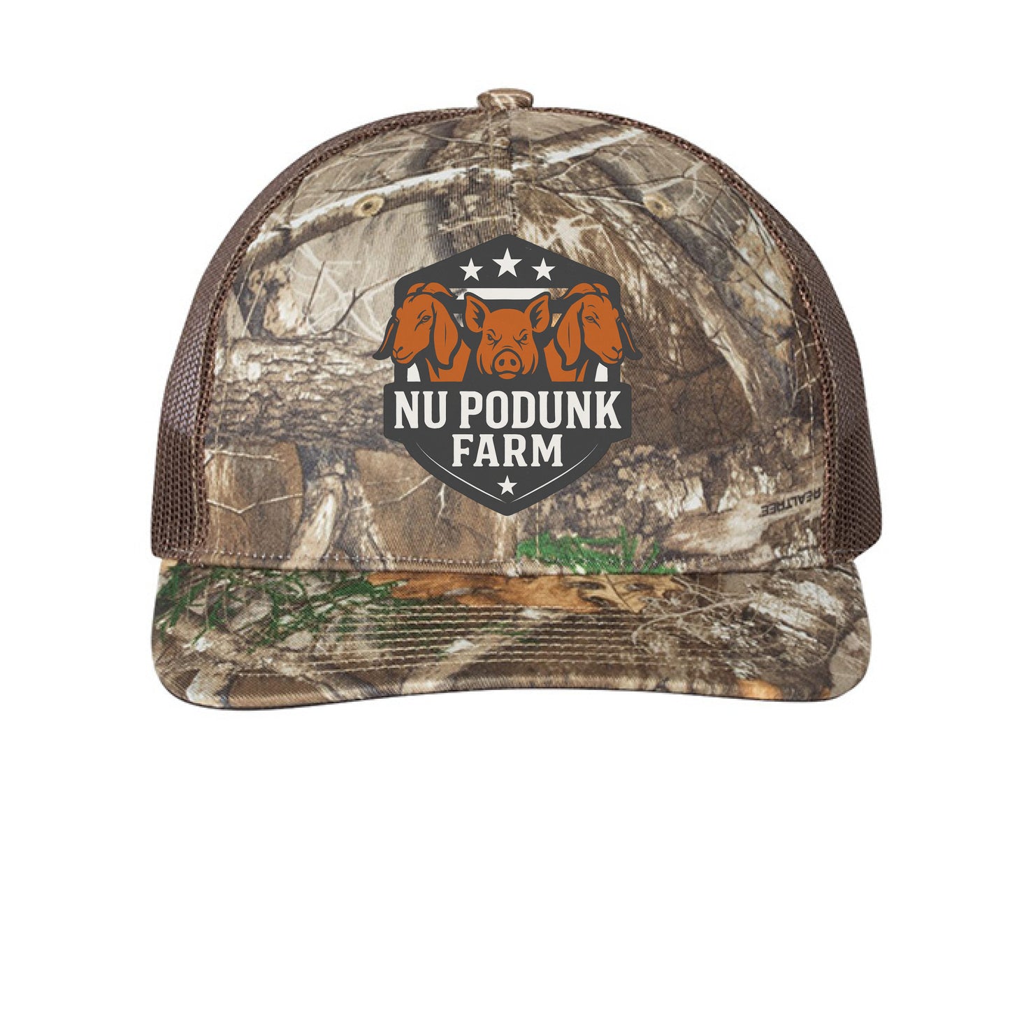 Realtree Edge/ Brown - FRONT
