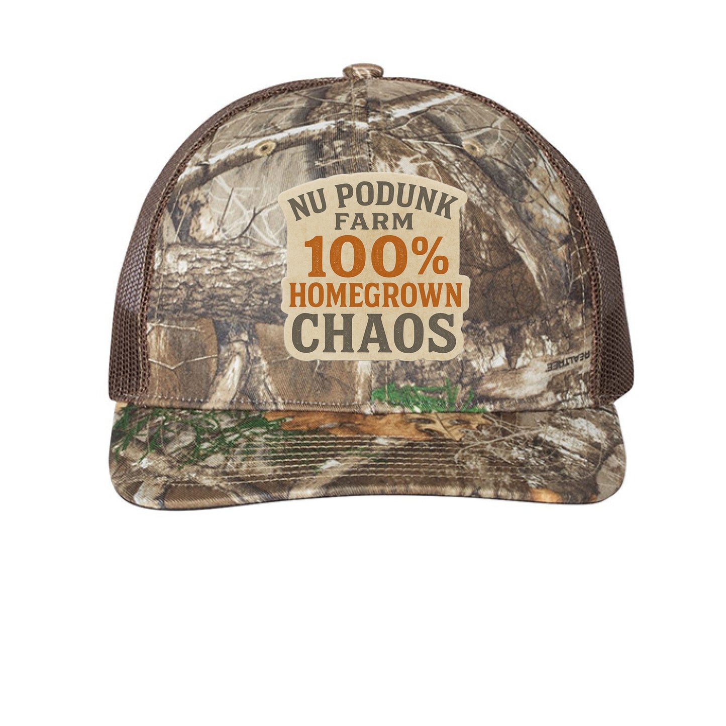 Realtree Edge/ Brown - FRONT