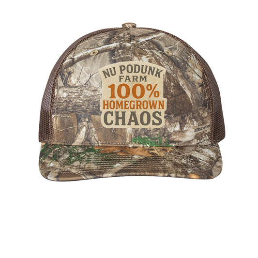 Realtree Edge/ Brown - FRONT