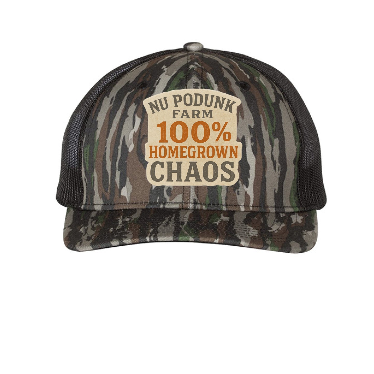 Realtree Original/ Black - FRONT