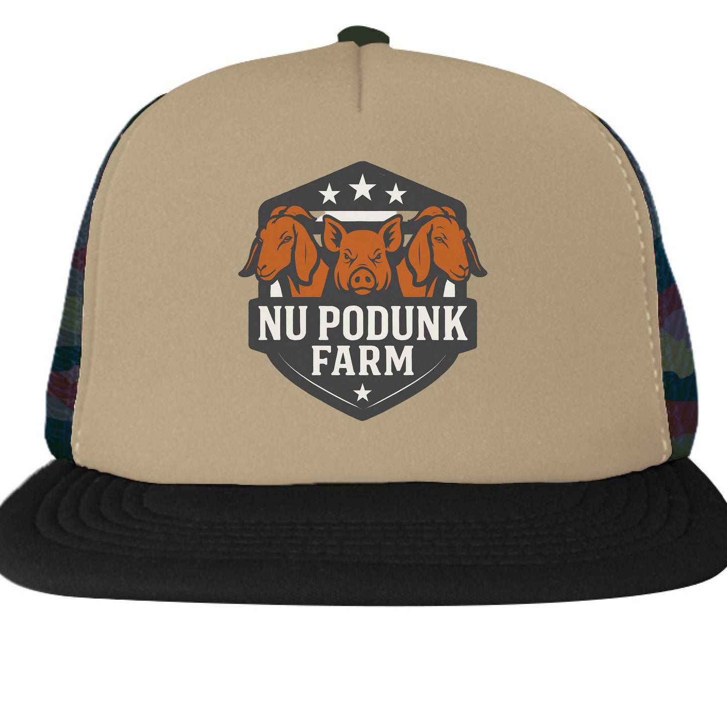 Military Camo - FRONT