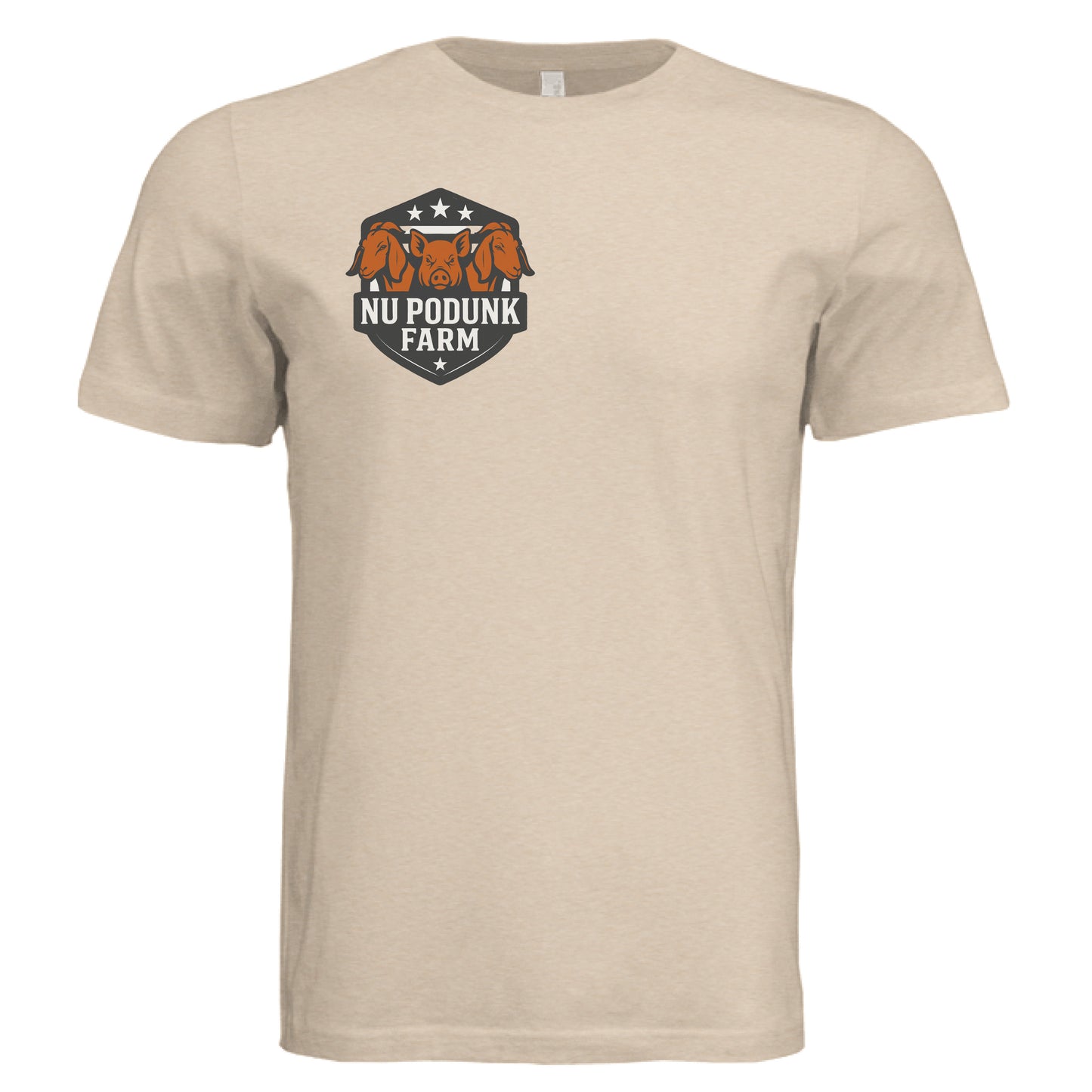 Sand Dune Triblend - FRONT